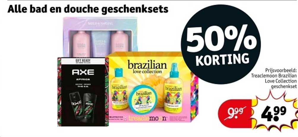 Alle bad en douche geschenksets