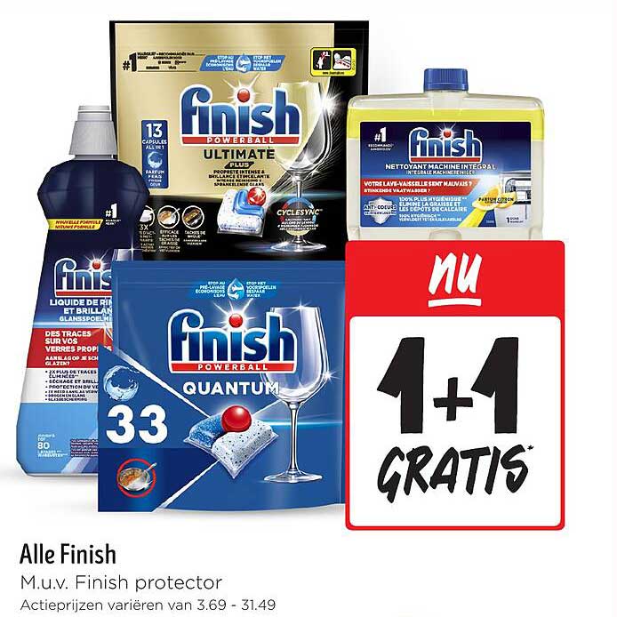 Alle Finish M.u.v. Finish protector