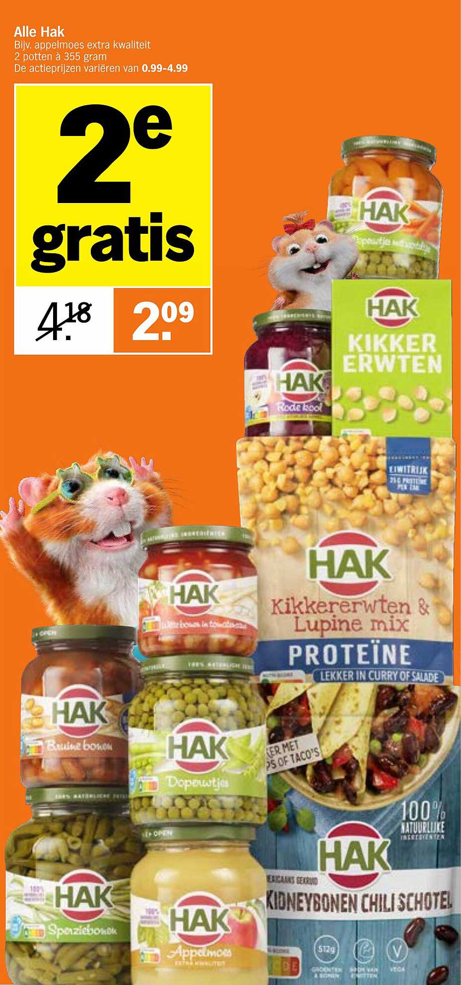 Alle Hak 2e gratis