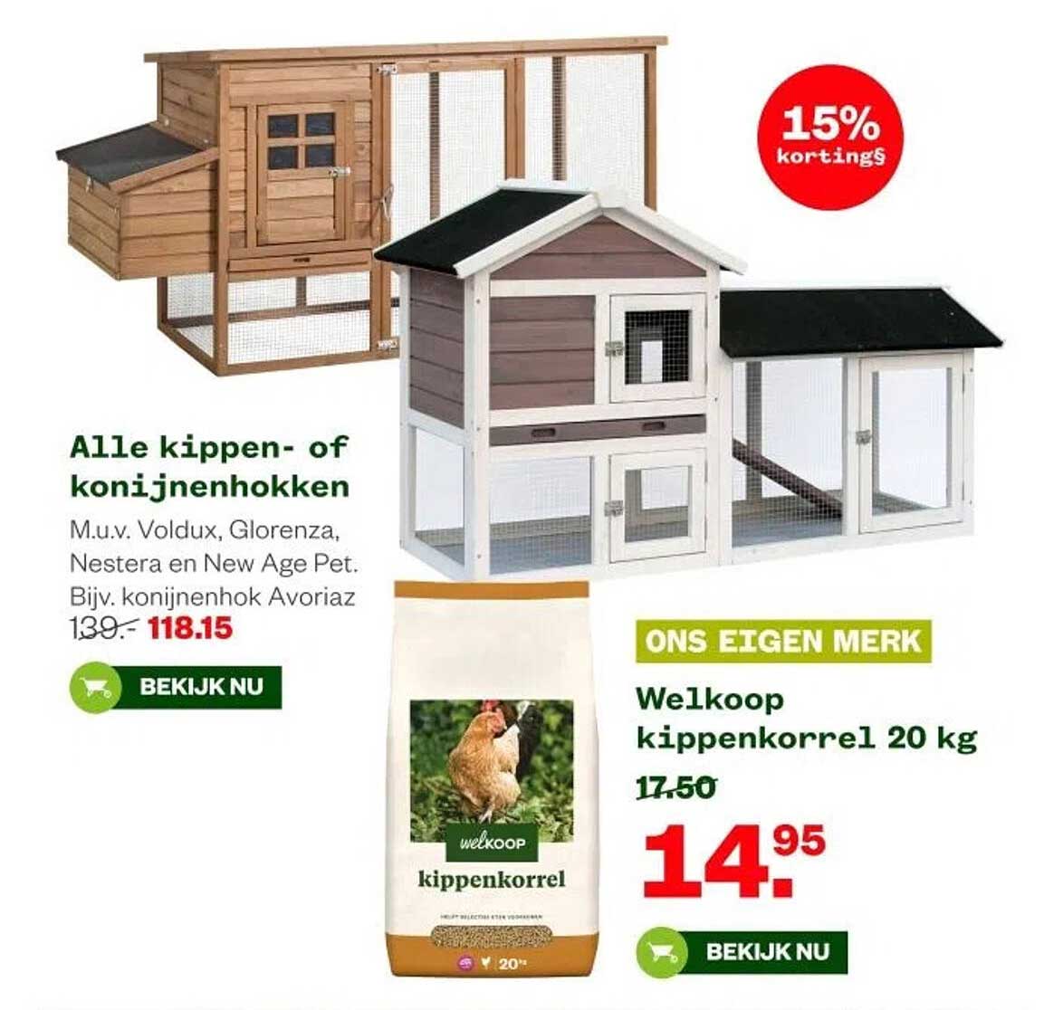 Alle kippen- of konijnenhokken