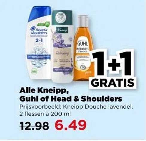 Alle Kneipp, Guhl of Head & Shoulders