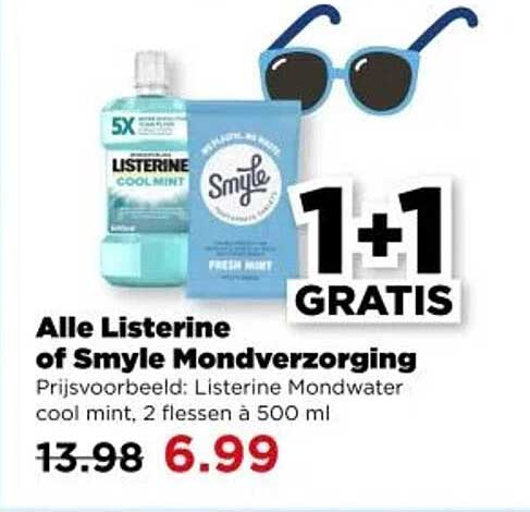 Alle Listerine of Smyle Mondverzorging