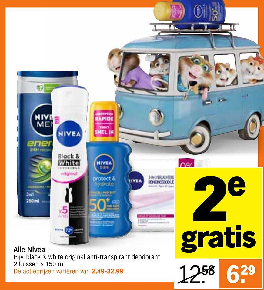 Alle Nivea