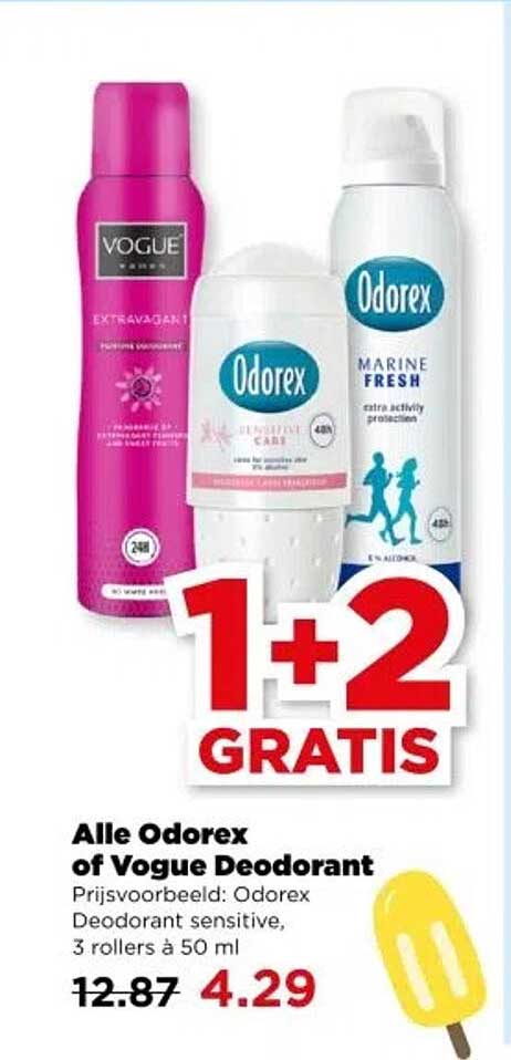 Alle Odorex of Vogue Deodorant