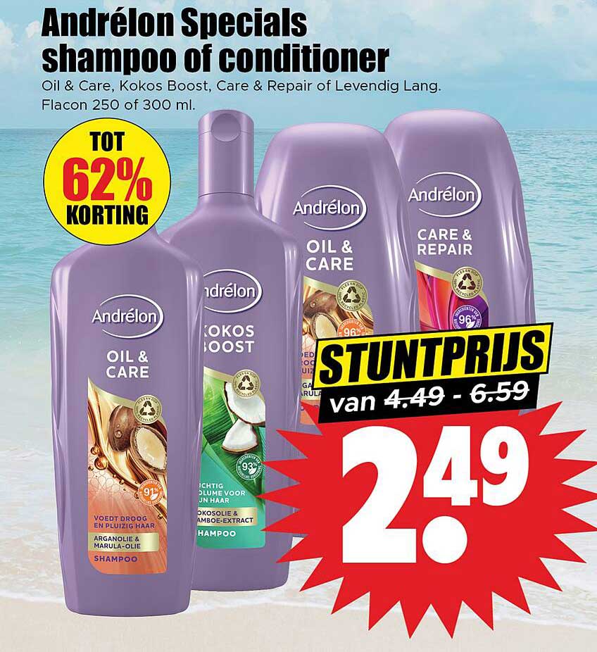 Andrélon Specials shampoo of conditioner