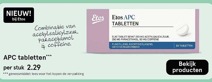 APC tabletten***