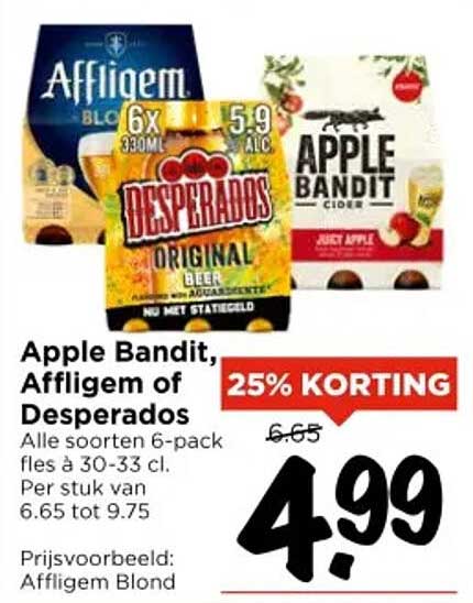 Apple Bandit, Affligem of Desperados