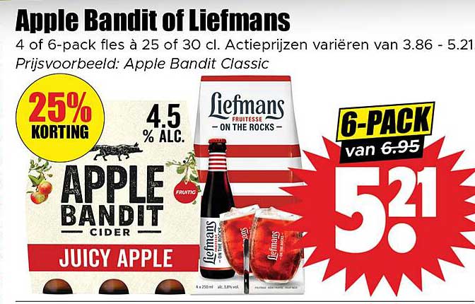 Apple Bandit of Liefmans