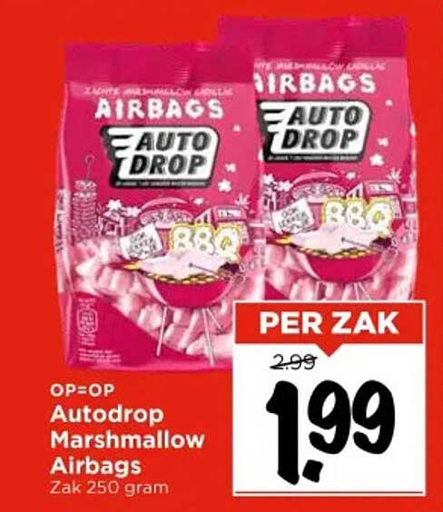 Autodrop Marshmallow Airbags