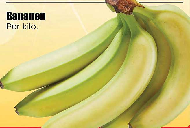Bananen Per kilo.
