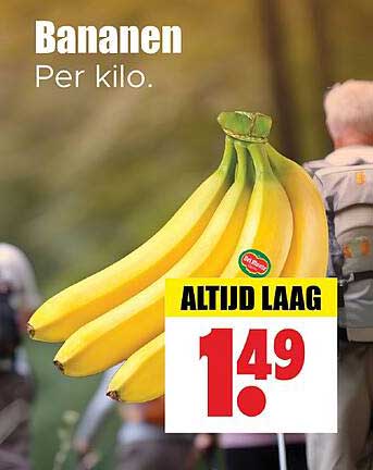 Bananen Per kilo.