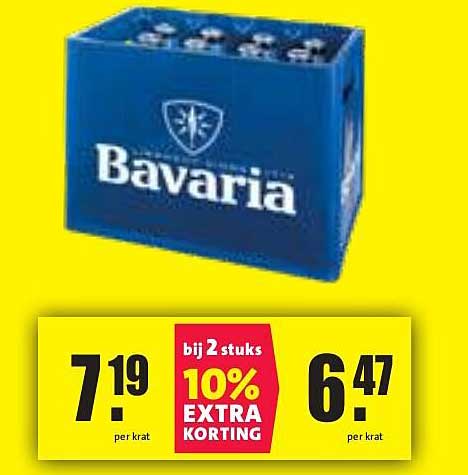 Bavaria Bier Krat
