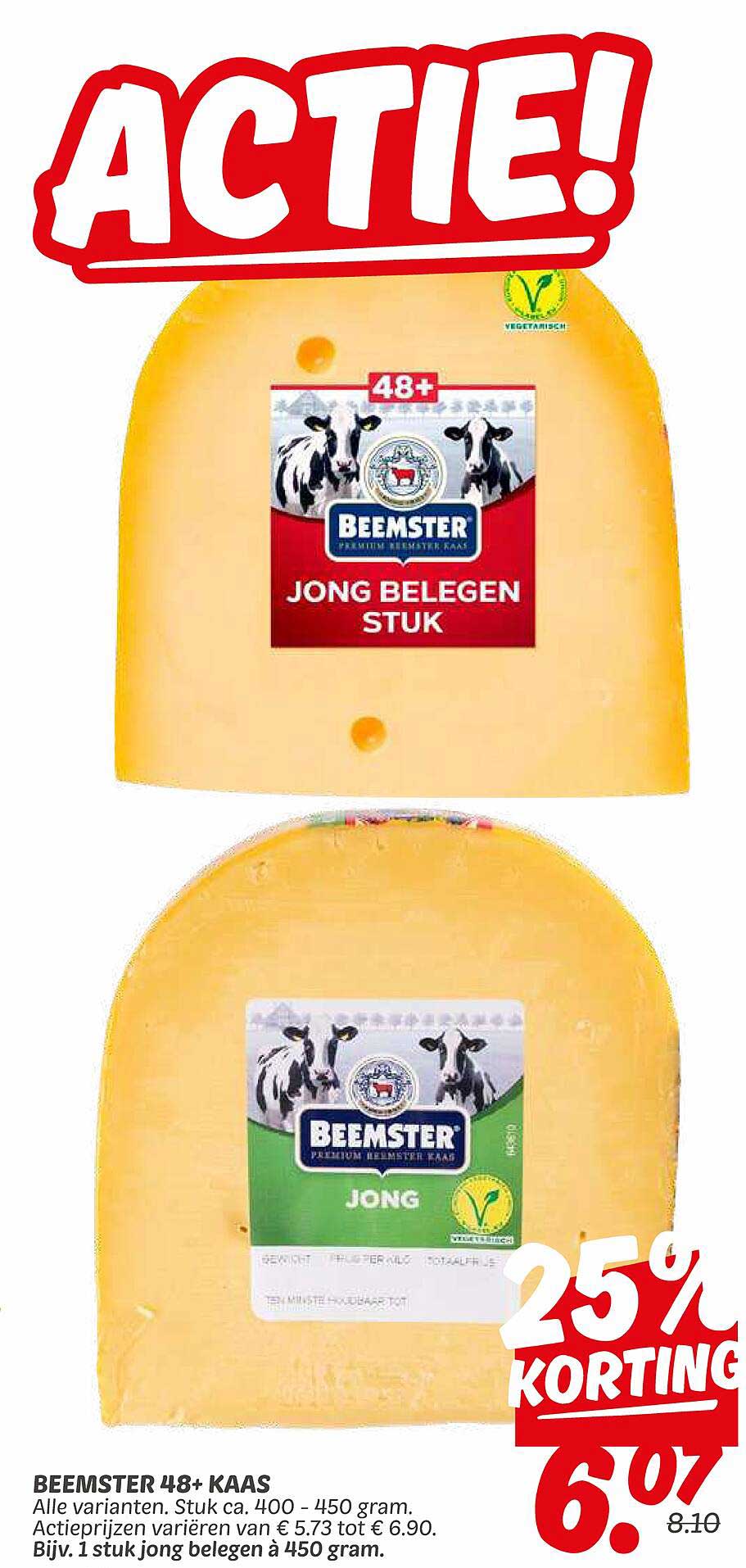 BEEMSTER 48+ KAAS