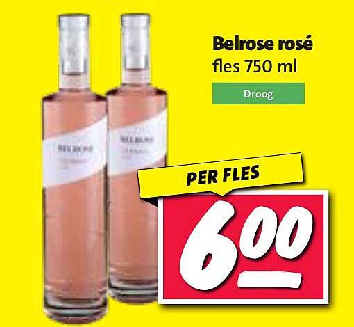 Belrose rosé fles 750 ml