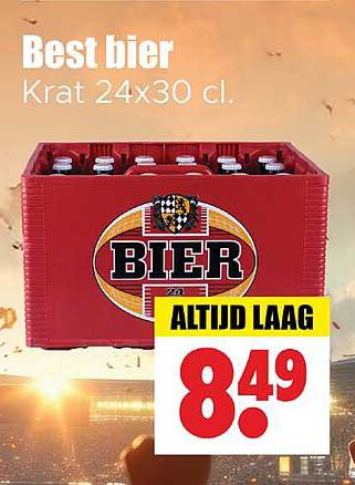 Best bier Krat 24x30 cl.