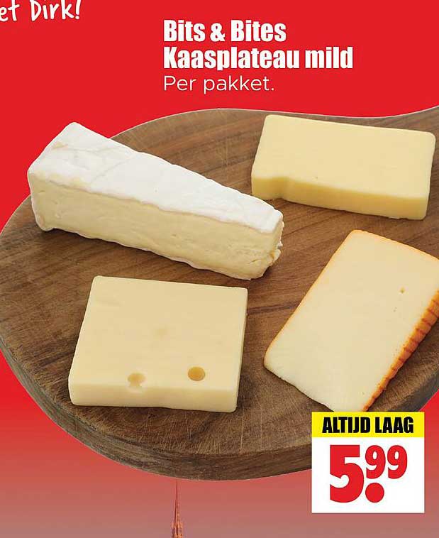 Bits & Bites Kaasplateau mild