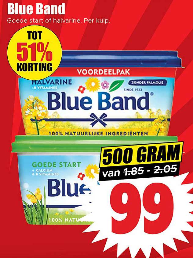 Blue Band Halvarine Goede Start