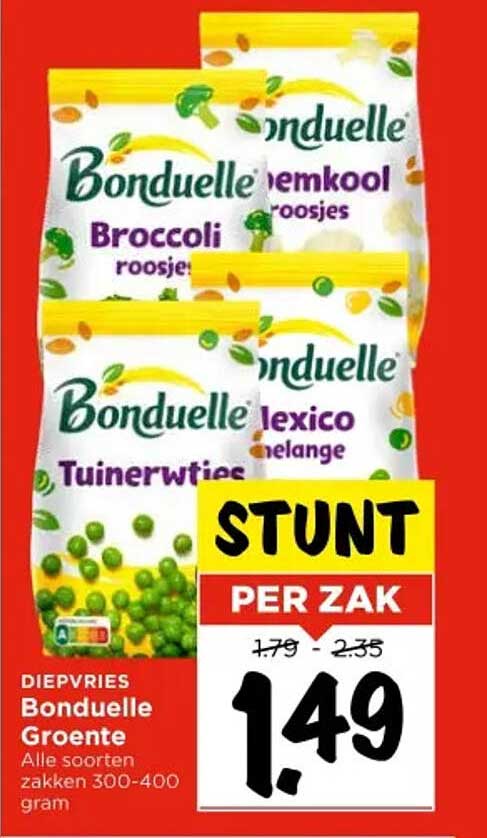 Bondelle Groente