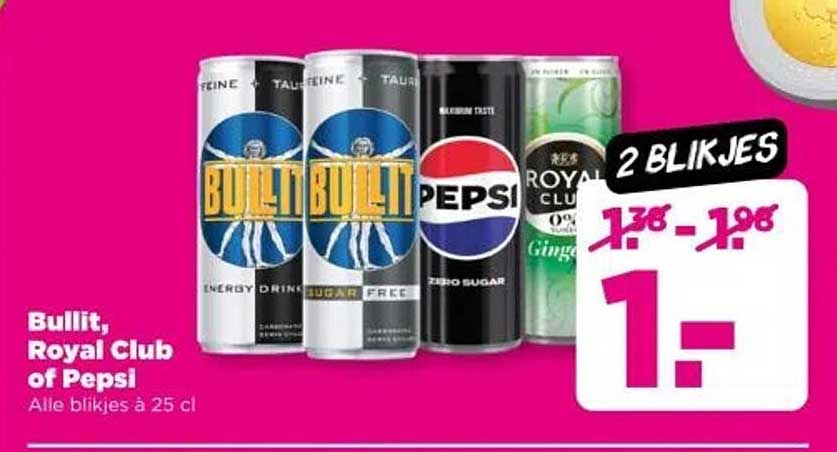 Bullit, Royal Club of Pepsi