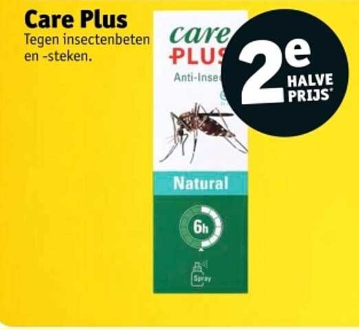Care Plus Tegen insectenbeten en -steken.