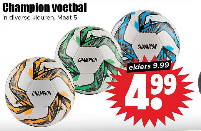 Champion voetbal