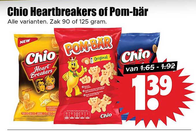 Chio Heartbreakers of Pom-bär