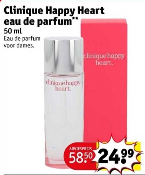Clinique Happy Heart eau de parfum** 50 ml