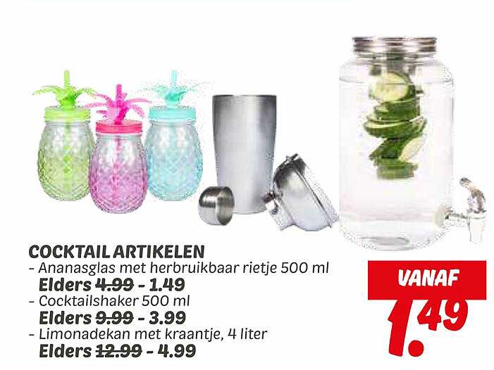 COCKTAIL ARTIKELEN
