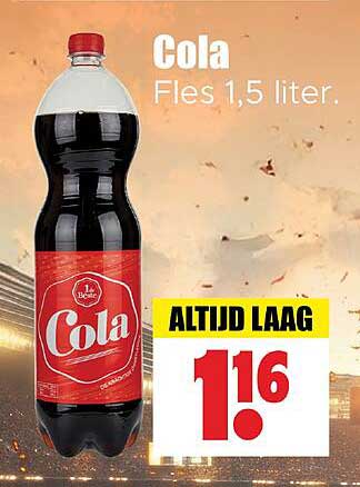 Cola Fles 1,5 liter