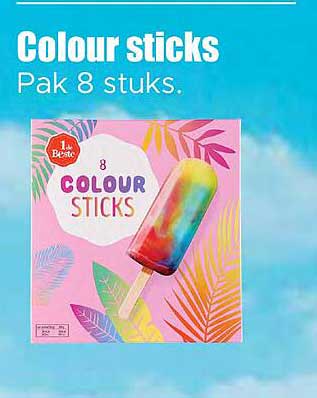Colour sticks
