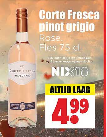Corte Fresca pinot grigio