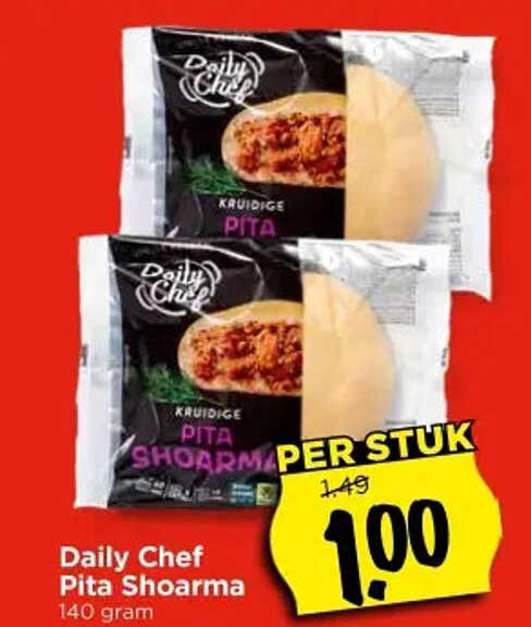 Daily Chef Pita Shoarma