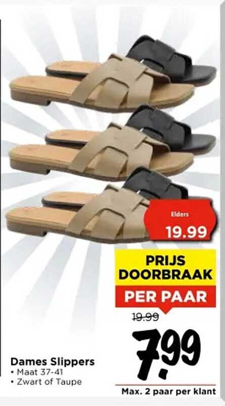 Dames Slippers