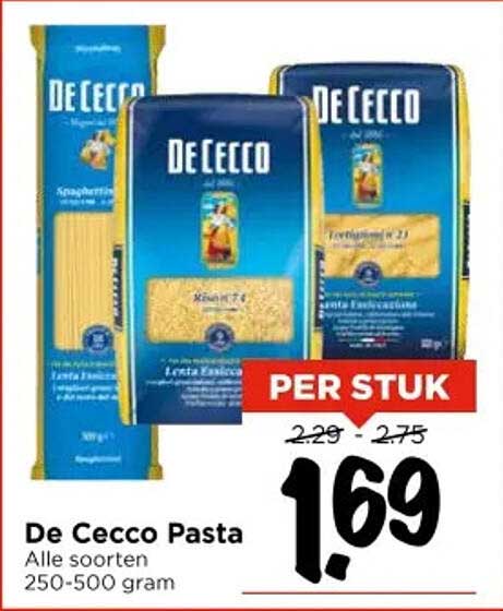De Cecco Pasta