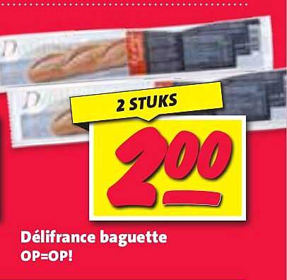 Délifrance baguette