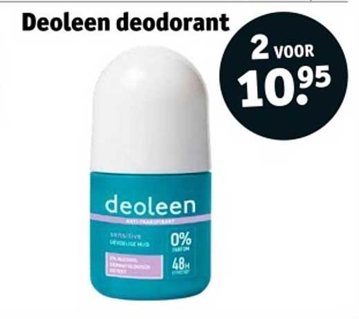 Deoleen deodorant