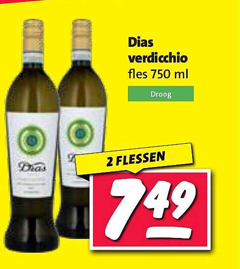 Dias verdicchio fles 750 ml