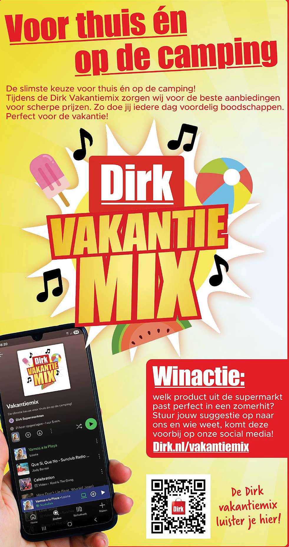 Dirk Vakantiemix