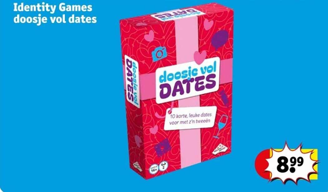 doosje vol dates