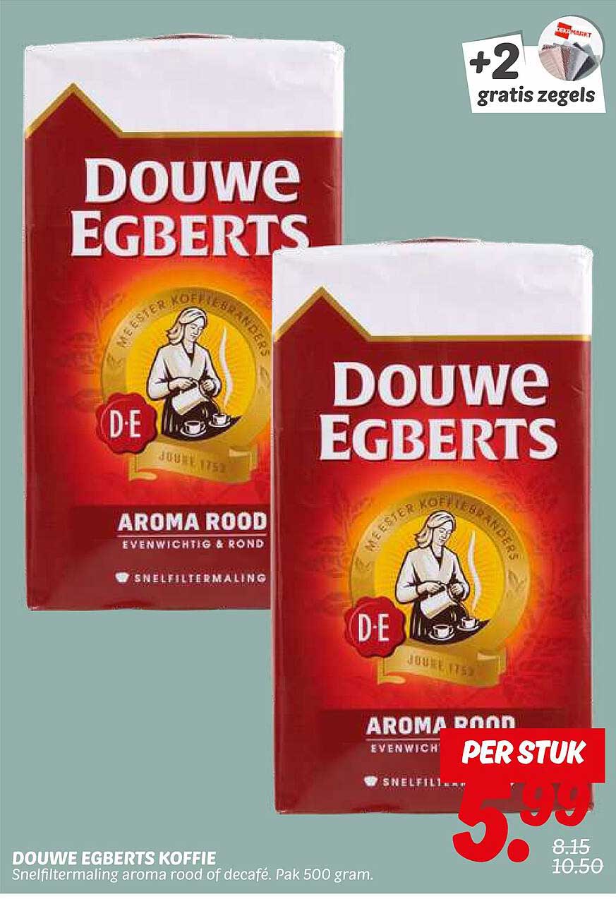 DOUWE EGBERTS KOFFIE