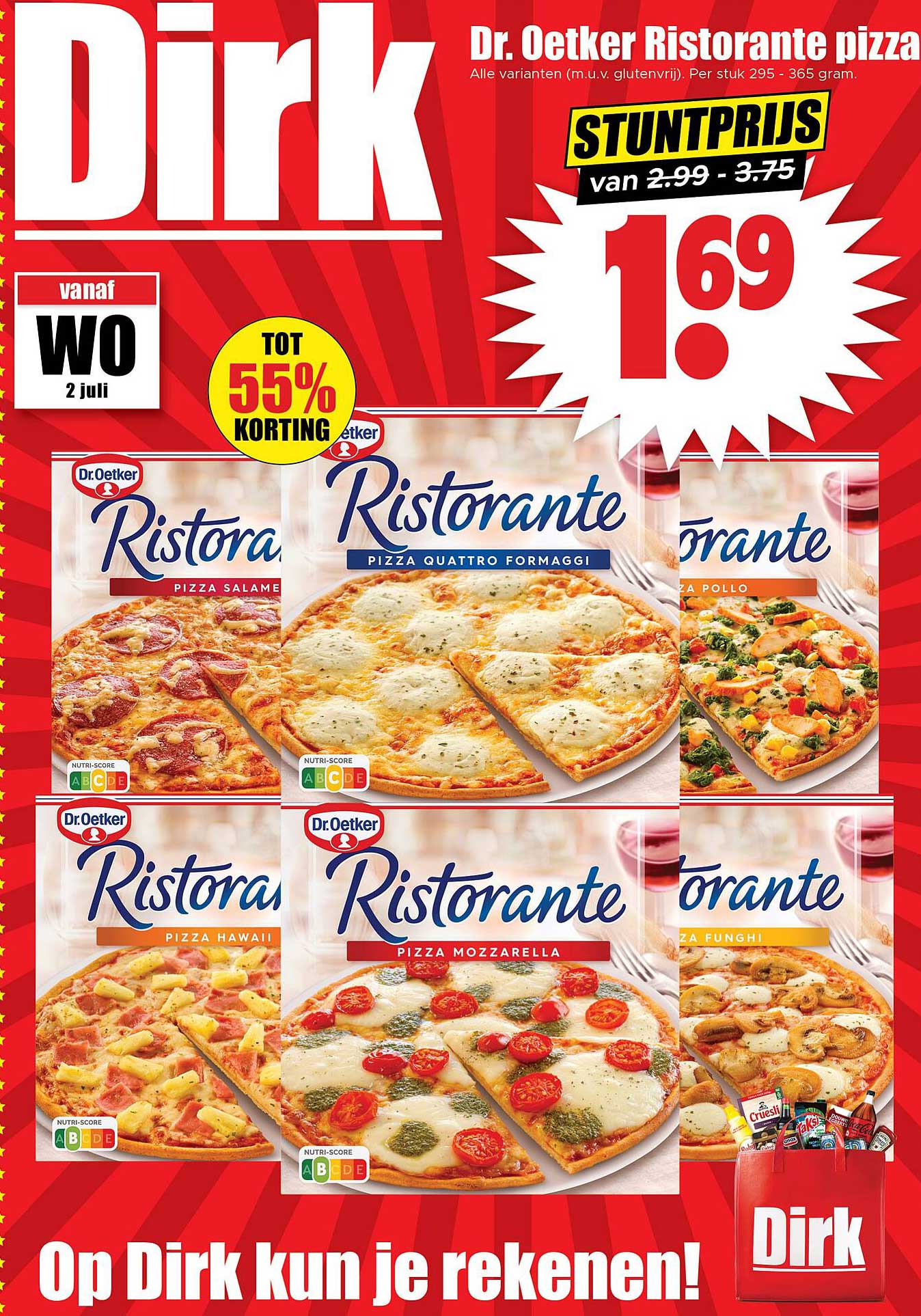 Dr. Oetker Ristorante pizza