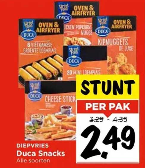 Duca Snacks 2,49