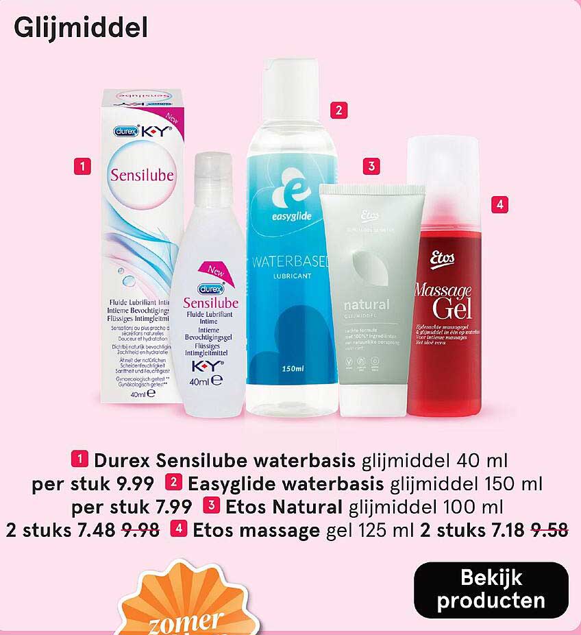 Durex Sensilube waterbasis glijmiddel 40 ml per stuk 9.99