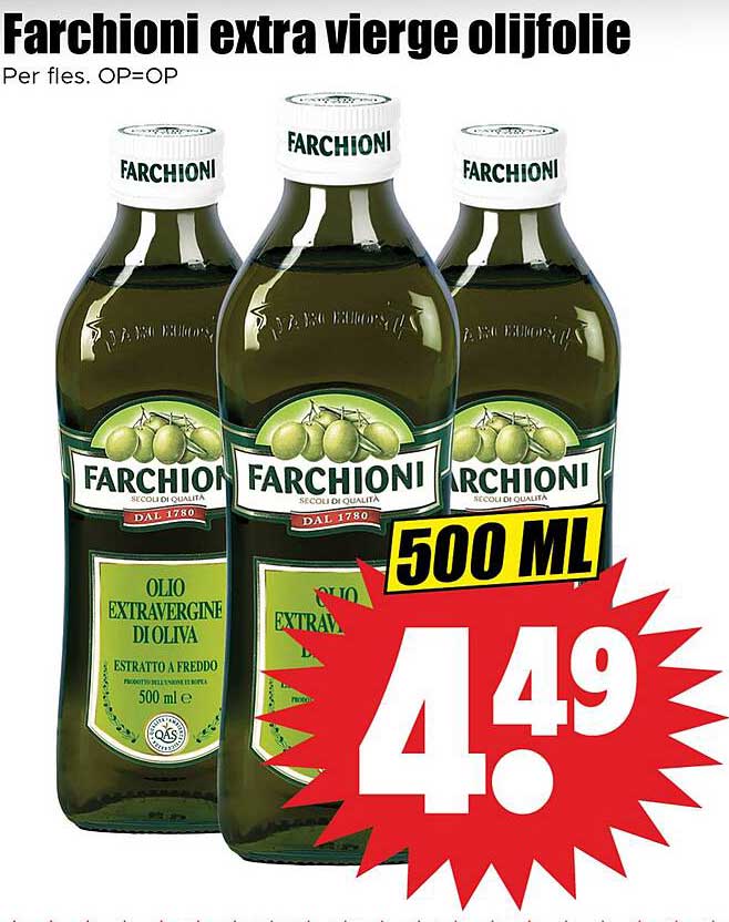 Farchioni extra vierge olijfolie