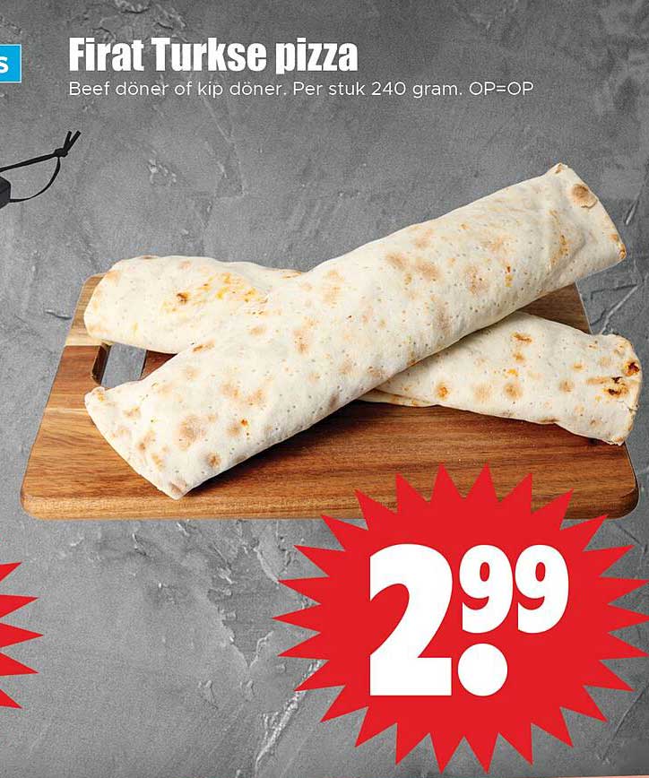Firat Turkse pizza