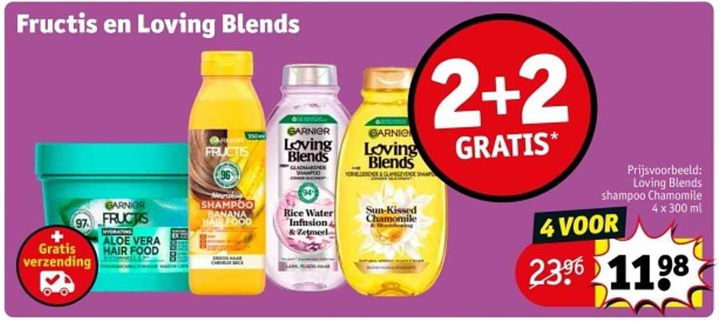 Fructis en Loving Blends