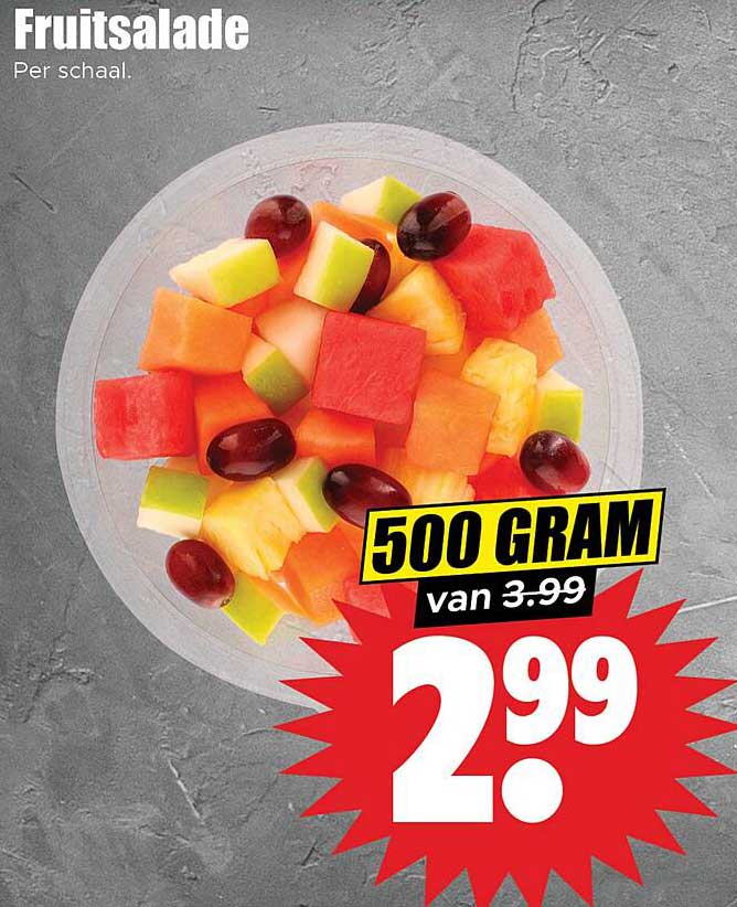 Fruitsalade