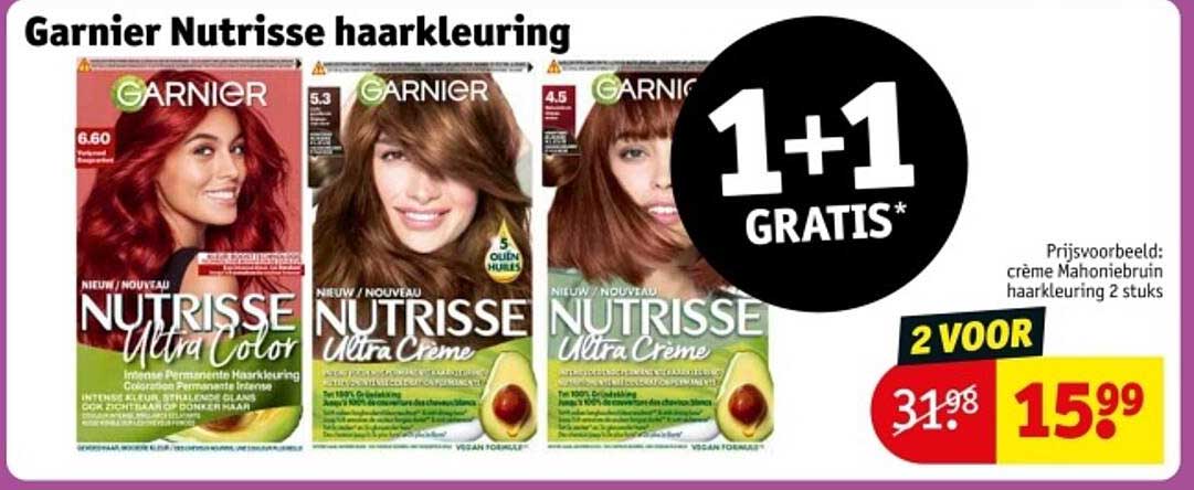 Garnier Nutrisse haarkleur