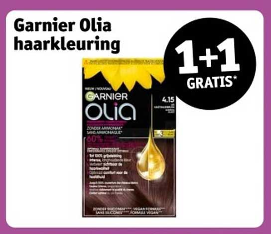 Garnier Olia haarkleuring