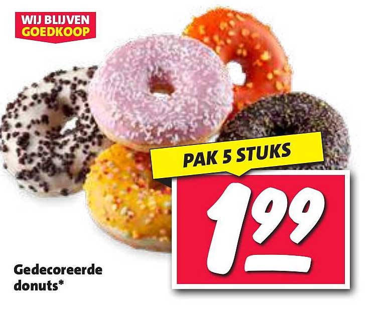 Gedecoreerde donuts*